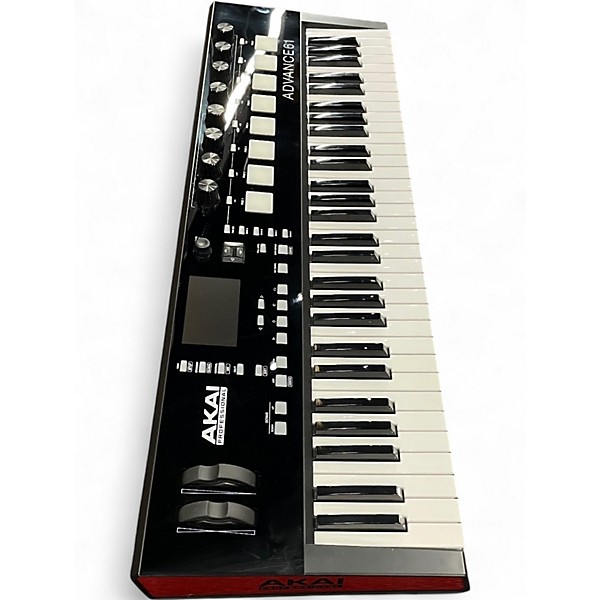 AKAI ADVANCE 61 MIDIキーボード コントローラー アカイ Advance61_1__60764.1438198084.