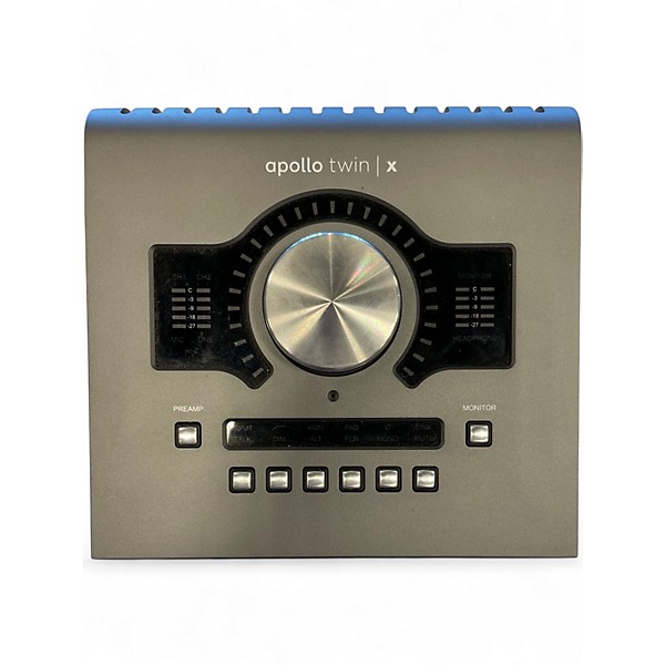 Used Universal Audio Apollo Twin X Duo Audio Interface