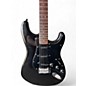 Used Fender Deluxe Pro Stratocaster BLACK Solid Body Electric Guitar
