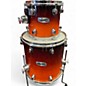 Used 2006 Mapex 6 Piece Pro M Cherry Fade Drum Kit