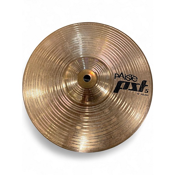 Used Paiste 10in PST5 SPLASH Cymbal