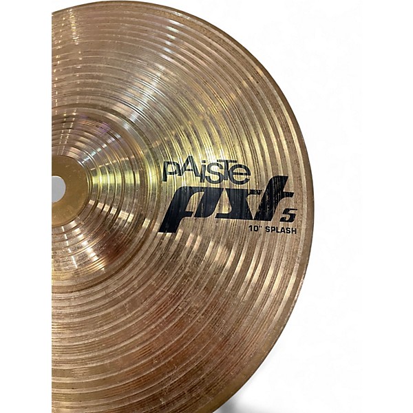 Used Paiste 10in PST5 SPLASH Cymbal