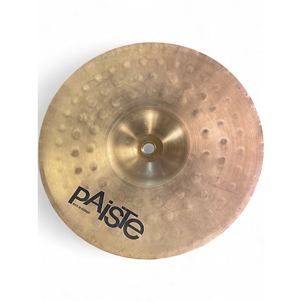Used Paiste 10in PST5 SPLASH Cymbal