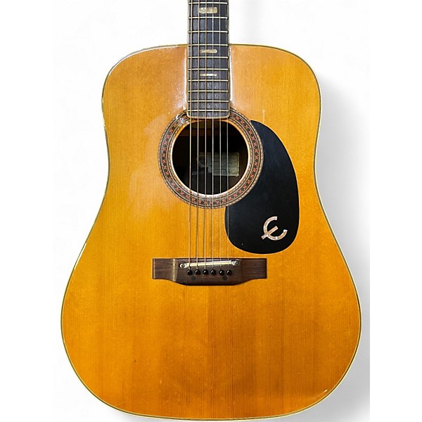 Used Epiphone FT150 Vintage Natural Acoustic Guitar