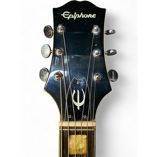 Used Epiphone FT150 Vintage Natural Acoustic Guitar