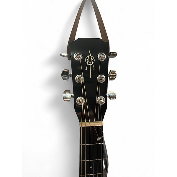 Vintage 1988 Alvarez DY45 Natural Acoustic Guitar