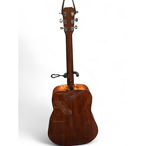 Vintage 1988 Alvarez DY45 Natural Acoustic Guitar