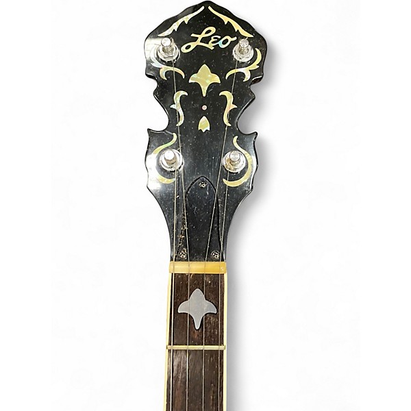 Used Fender Leo Banjo Natural Banjo
