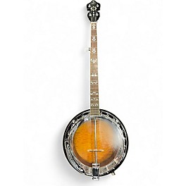 Used Samick Banjo Natural Banjo