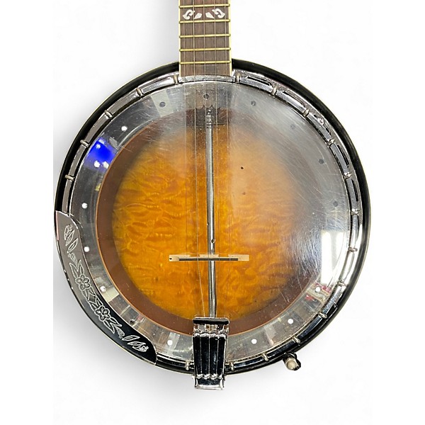 Used Samick Banjo Natural Banjo