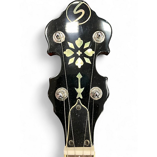 Used Samick Banjo Natural Banjo