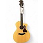 Used Taylor 214E SB DLX SUNBURST Acoustic Electric Guitar thumbnail