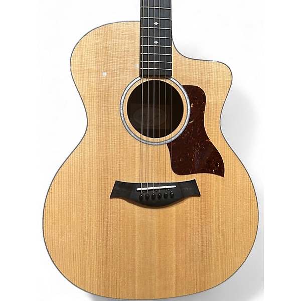 Used Taylor 214E SB DLX SUNBURST Acoustic Electric Guitar