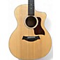 Used Taylor 214E SB DLX SUNBURST Acoustic Electric Guitar