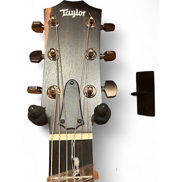 Used Taylor 214E SB DLX SUNBURST Acoustic Electric Guitar