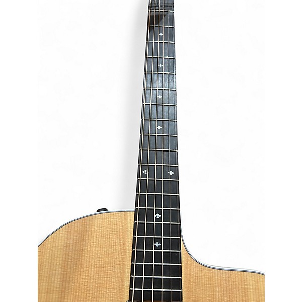 Used Taylor 214E SB DLX SUNBURST Acoustic Electric Guitar