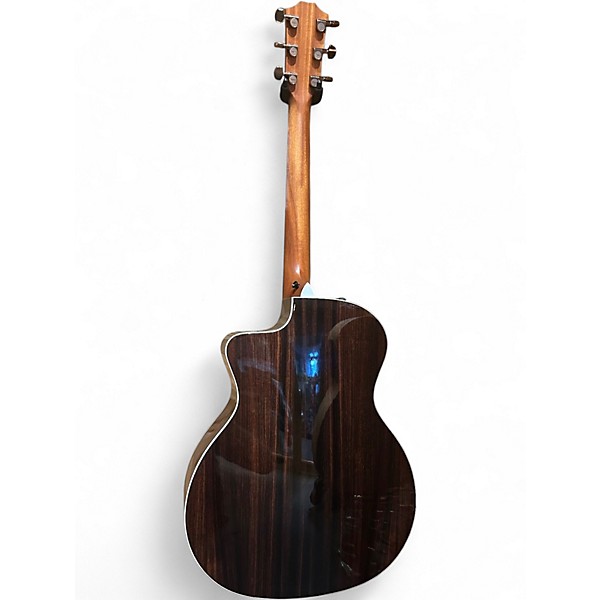Used Taylor 214E SB DLX SUNBURST Acoustic Electric Guitar