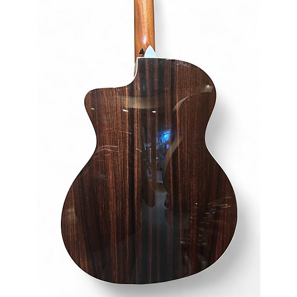 Used Taylor 214E SB DLX SUNBURST Acoustic Electric Guitar