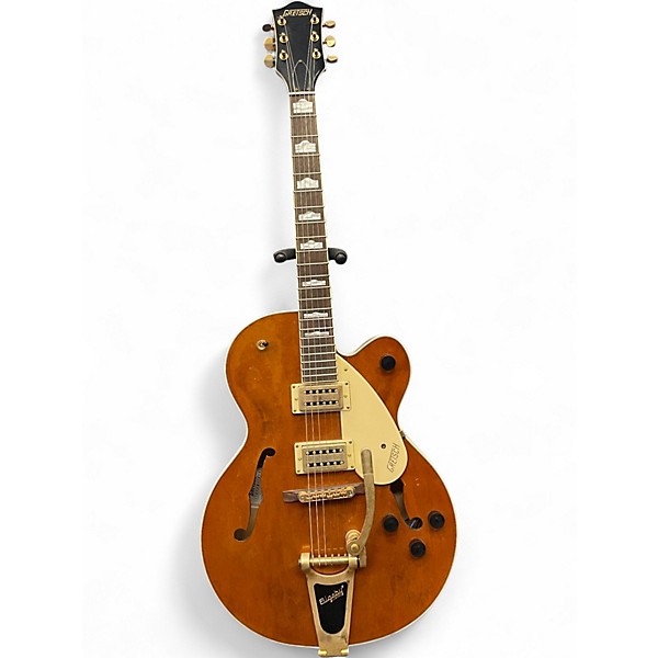 Used Gretsch Guitars G2410 Natural Hollow Body Electric Guitar