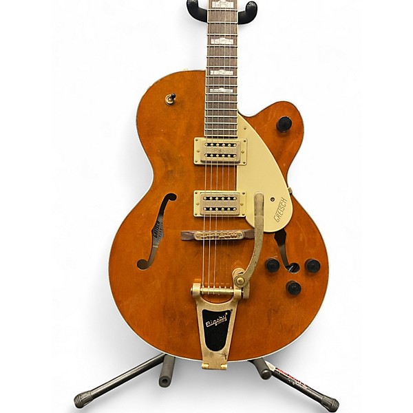 Used Gretsch Guitars G2410 Natural Hollow Body Electric Guitar