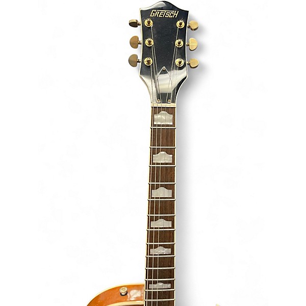 Used Gretsch Guitars G2410 Natural Hollow Body Electric Guitar