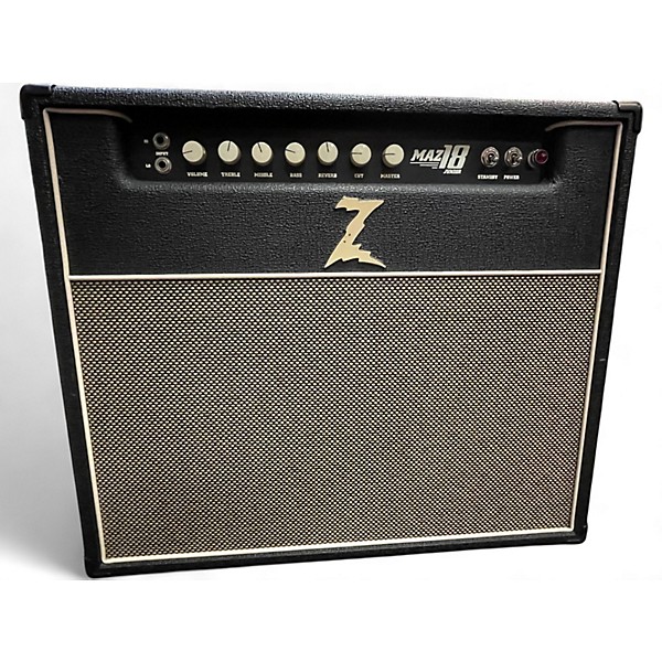 Used Dr Z Maz 18 Jr 18W 1x12 Tube Guitar Combo Amp
