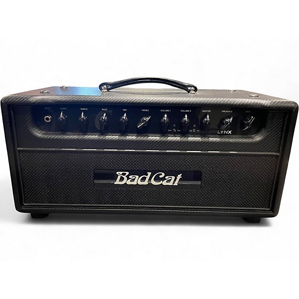 Used Bad Cat Lynx 50W Tube Guitar Amp Head