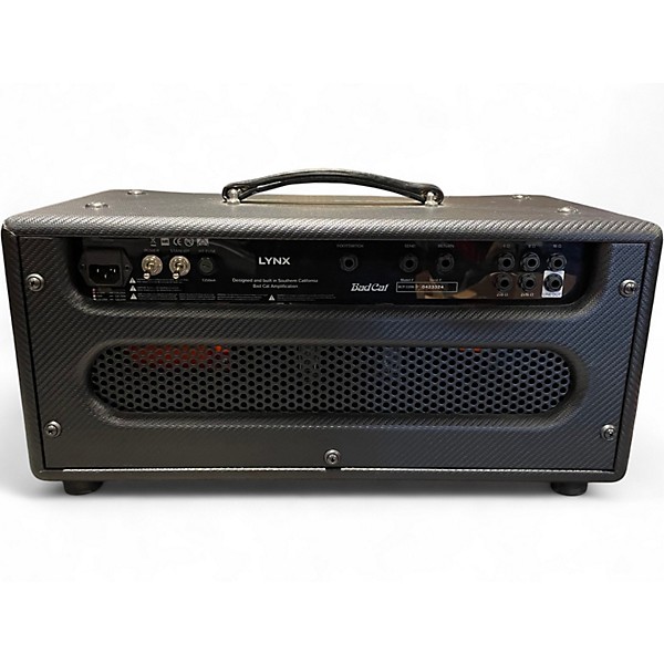 Used Bad Cat Lynx 50W Tube Guitar Amp Head