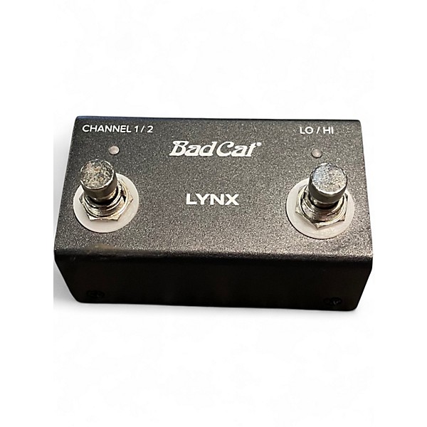 Used Bad Cat Lynx 50W Tube Guitar Amp Head