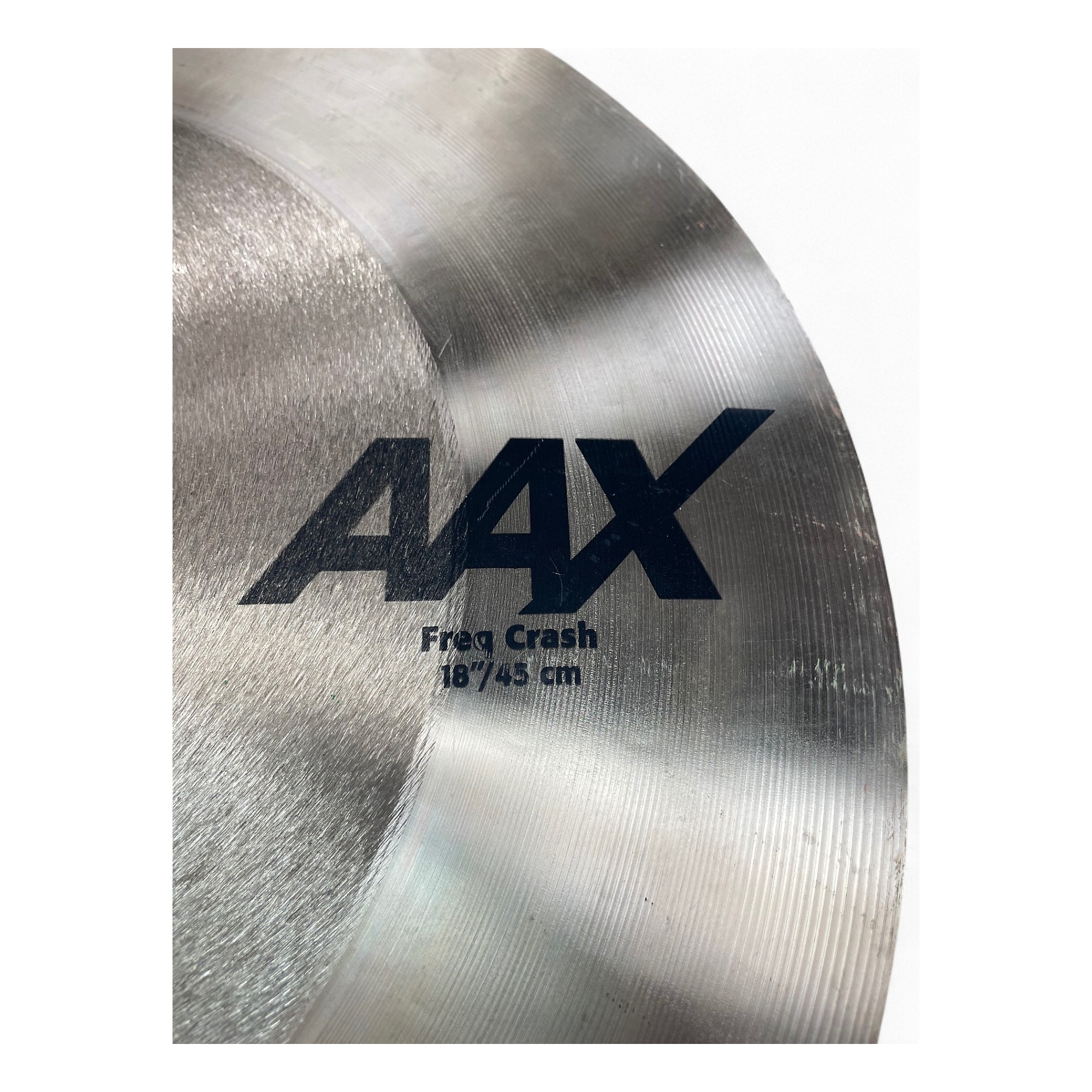 【値下げ】SABIAN AAX  Stage Crash 18インチ中古 値下げ】SABIAN AAX Stage Crash 18インチ中古 値下げ】SABIAN
