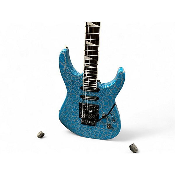 Used Jackson Soloist SL3X Frostbite Crackle Solid Body Electric Guitar