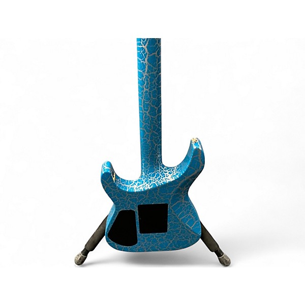 Used Jackson Soloist SL3X Frostbite Crackle Solid Body Electric Guitar