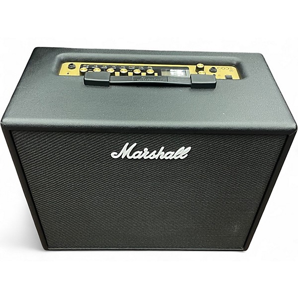 Used Marshall CODE 50W 1x12 Guitar Combo Amp