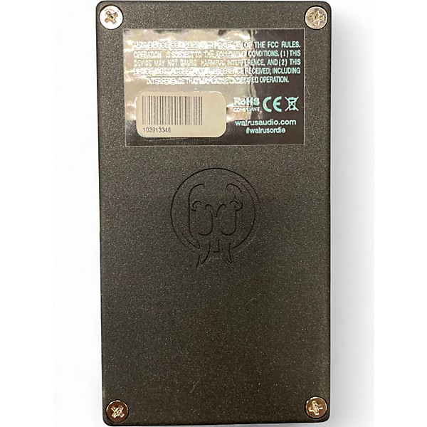 Used Walrus Audio ARP87 Multi Function Delay Effect Pedal