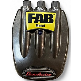 Used Danelectro Fab Metal Effect Pedal