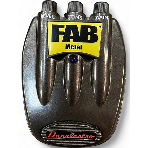 Used Danelectro Fab Metal Effect Pedal