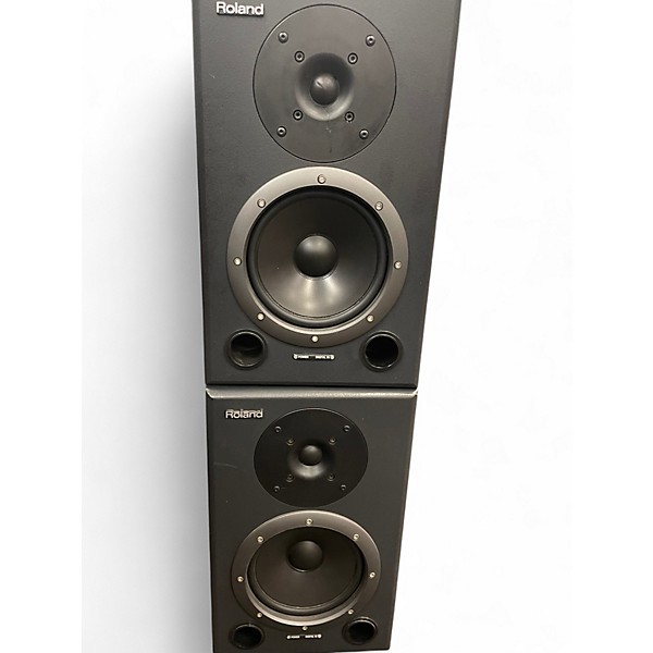Used Roland DS90 PAIR Powered Monitor | Guitar Center