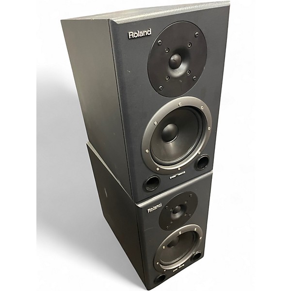 Used Roland DS90 PAIR Powered Monitor