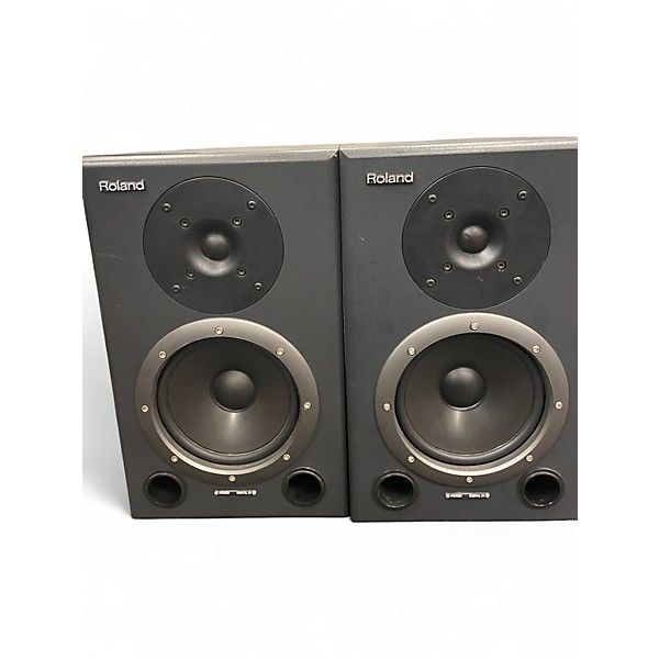 Used Roland DS90 PAIR Powered Monitor