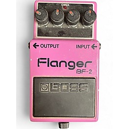 Used BOSS BF2 Flanger Effect Pedal