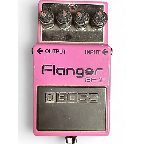 Used BOSS BF2 Flanger Effect Pedal