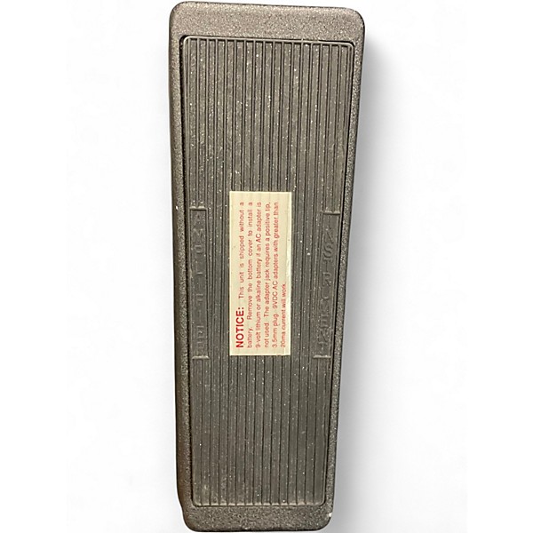 Used Dunlop EW-95V Mister Crybaby Super Effect Pedal