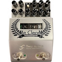 Used Two Notes AUDIO ENGINEERING LE CLEAN Guitar Preamp