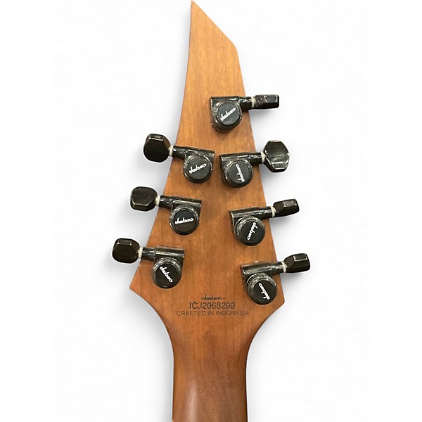 Used Jackson Pro Series Misha Mansoor Signature Juggernaut HT7FM BLACK BURST Solid Body Electric Guitar