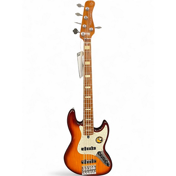 Used Sire MARCUS MILLER V8 Tobacco Sunburst Electric Bass Guitar