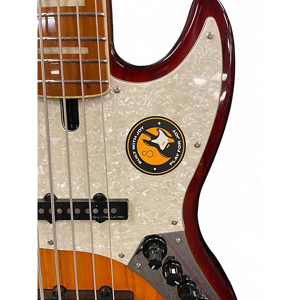 Used Sire MARCUS MILLER V8 Tobacco Sunburst Electric Bass Guitar