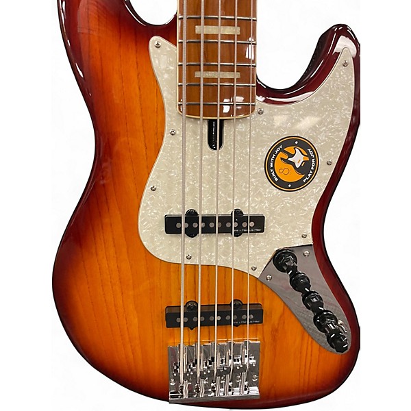 Used Sire MARCUS MILLER V8 Tobacco Sunburst Electric Bass Guitar
