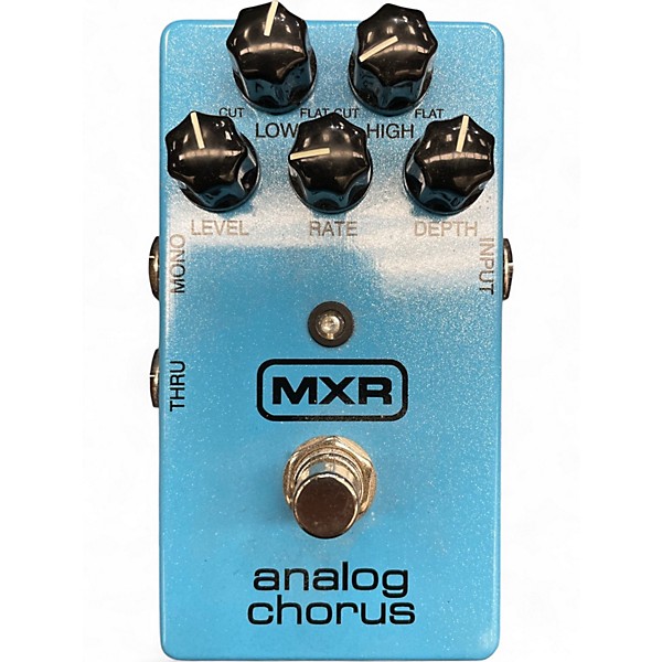 Used MXR M234 Analog Chorus Effect Pedal