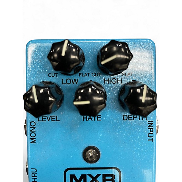 Used MXR M234 Analog Chorus Effect Pedal
