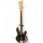 Used Ernie Ball Music Man Stingray 4 String Gray Electric Bass Guitar thumbnail
